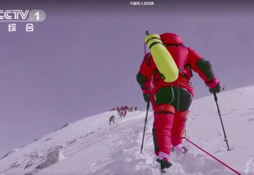 胡歌原型是什么人,胡歌夏伯渝同一天登上珠峰