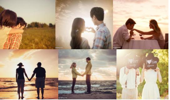 用一句歌词来秀恩爱，日思夜想的六哥哥，来到我的门前呐