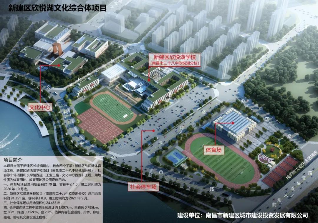今年南昌市有哪些新建学校,南昌市2018在建学校