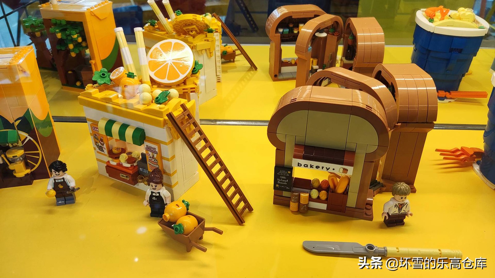 国产积木实体店成都,再次来到工厂考察参观