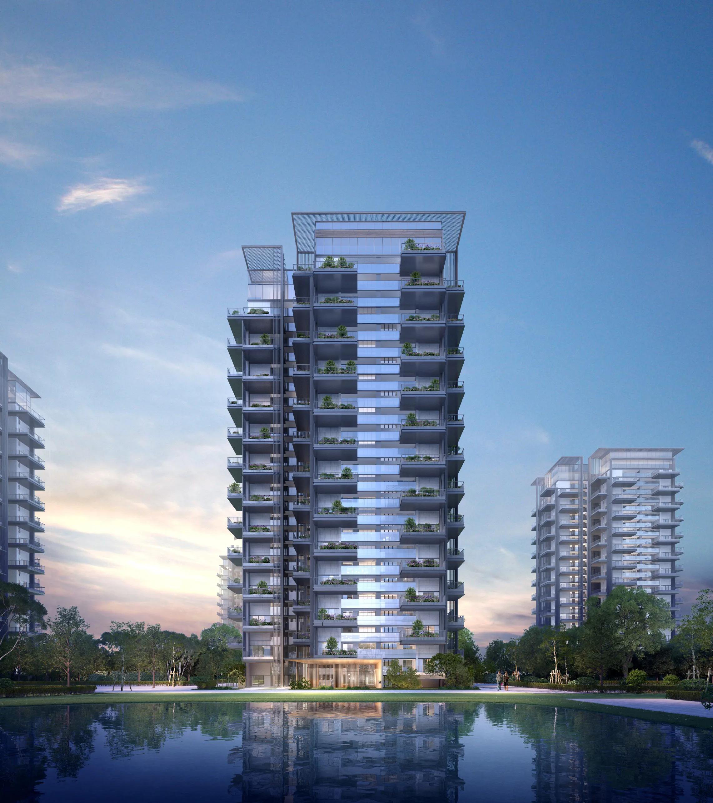 成都四代住宅,四川成都四代住房