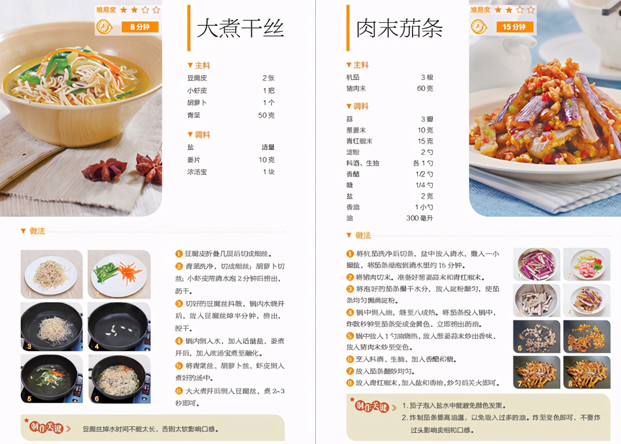 好吃又简单的菜谱晚餐没有肉,低脂晚餐美食做法简单又好吃