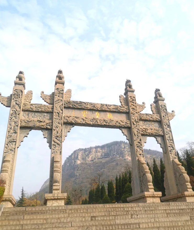 娲皇宫吊庙,娲皇宫为啥叫活楼吊庙