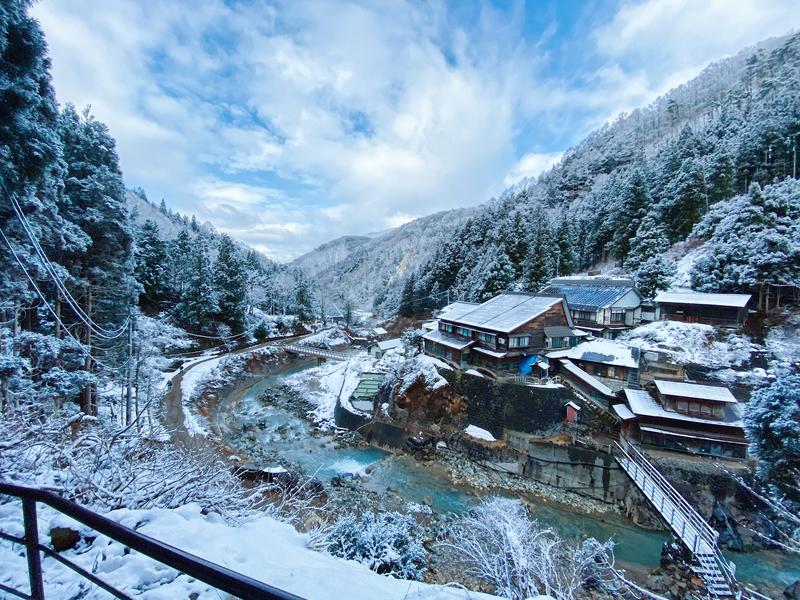 日本小众路线冬,日本冬天观光公路