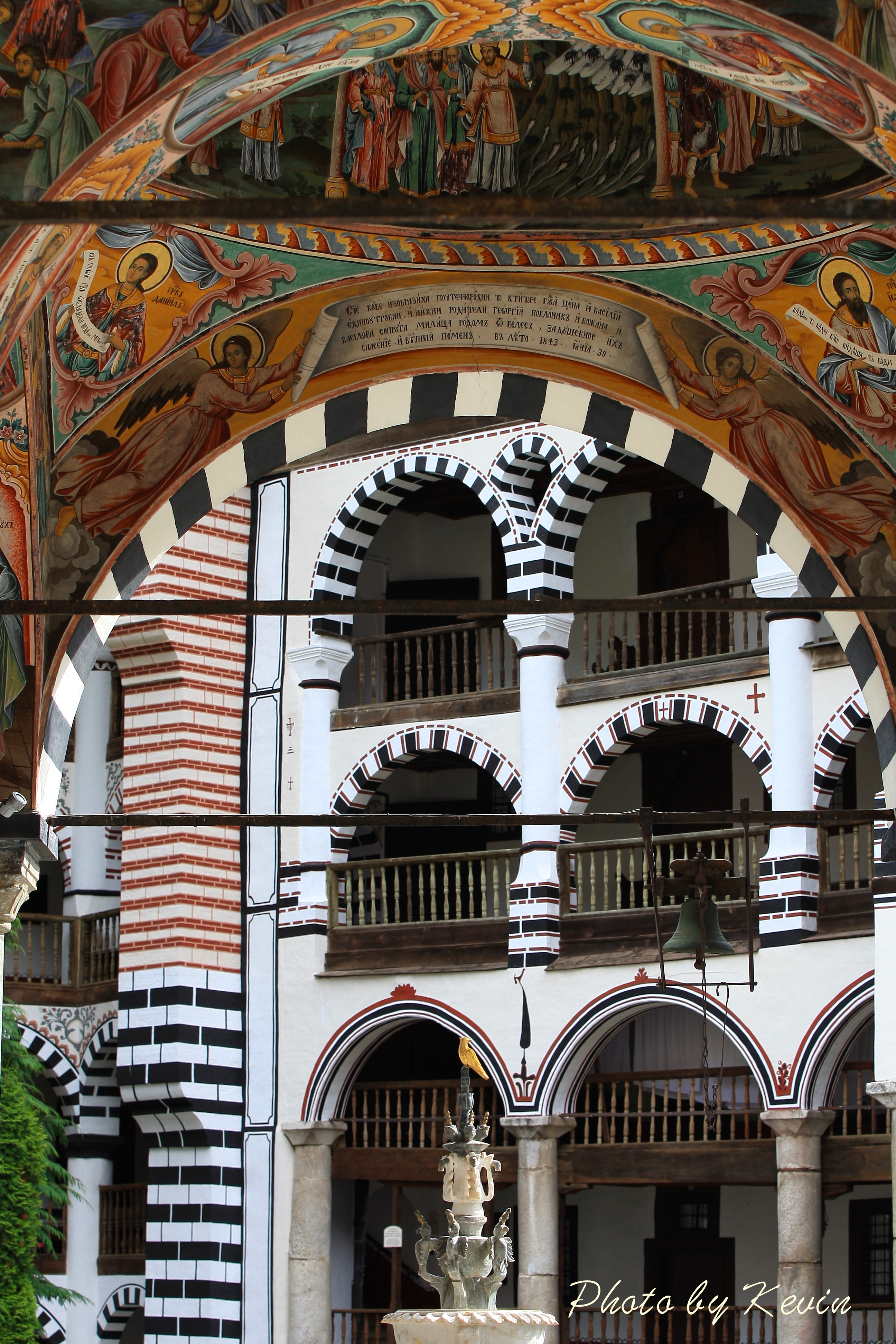 世界文化遗产保护名录,保加利亚里拉修道院旅游小视频