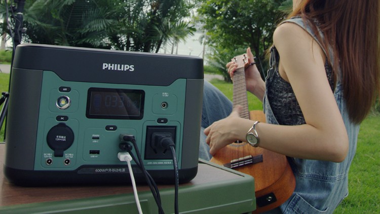 长续航露营户外灯飞利浦,飞利浦户外露营电源