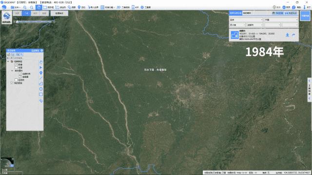 中国地图高清卫星地图,中国卫星地图2022