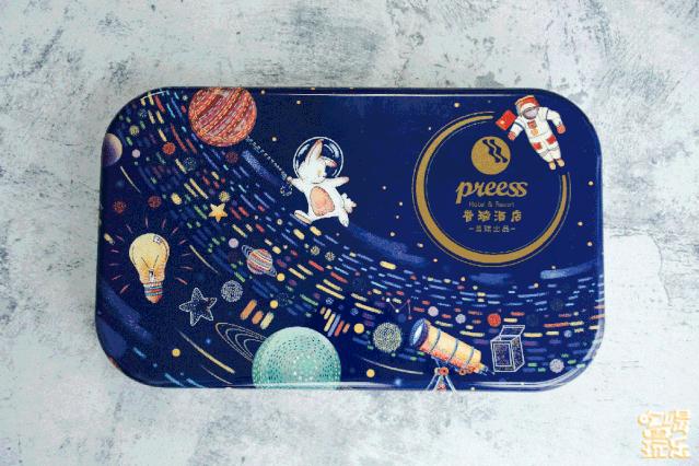 最好吃的月饼健康解馋,吃各种各样的超多月饼全部吃完