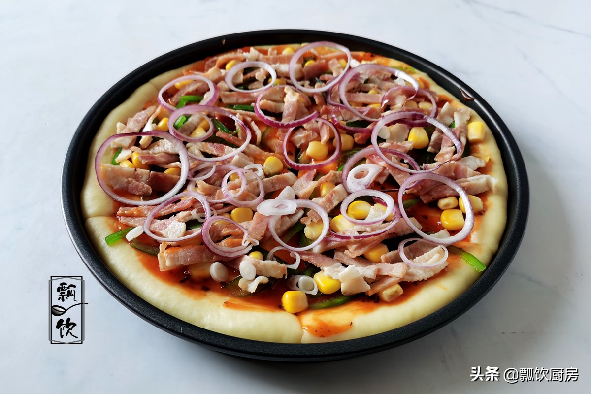 早餐怎么做披萨三分钟搞定,早上早点做披萨的方法
