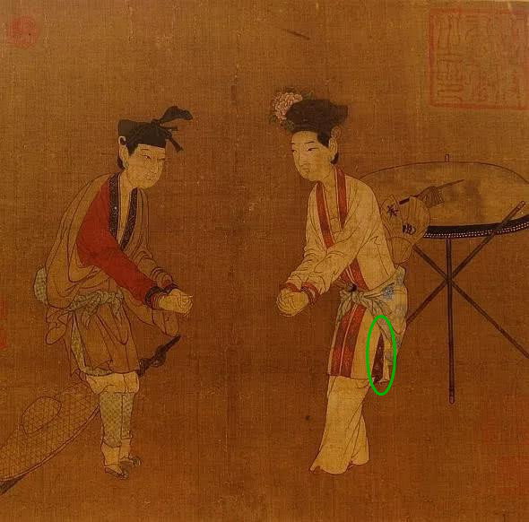 南宋黄昇墓中的开裆裤和合裆裤：裤腿肥大、形状奇怪，应该怎么穿