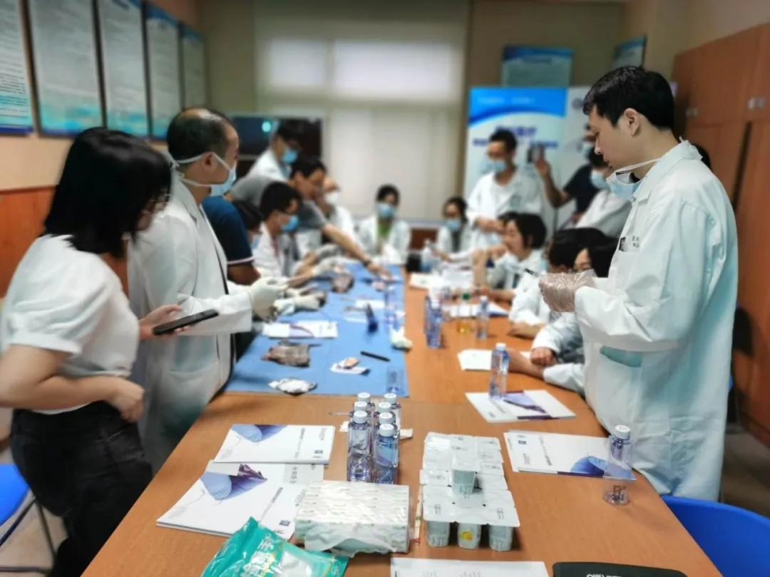 策划缝合技术教学,间断缝合完整流程教学