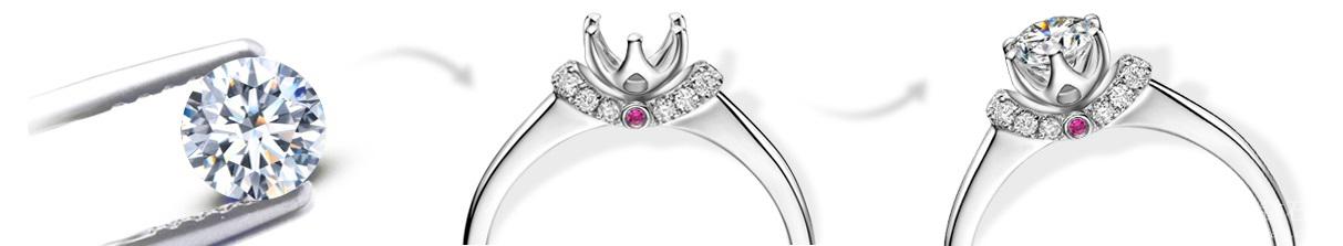 克徕帝钻戒5万什么样,5万买钻戒还是买黄金