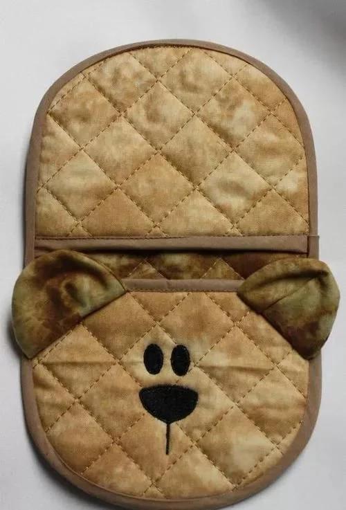 自制收纳小布筐超好看,碎布做有盖子的收纳筐