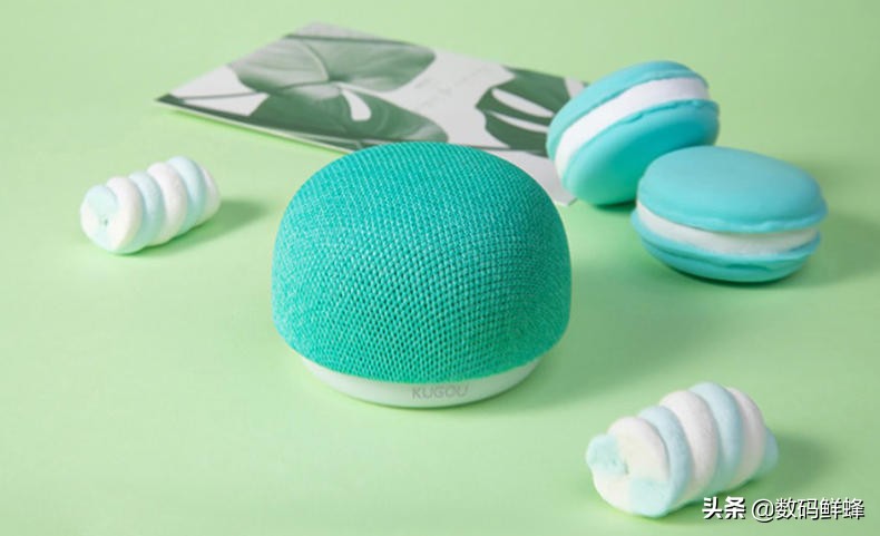 此乃毒蘑菇？酷狗蓝牙小音箱，一键DJ嗨起来