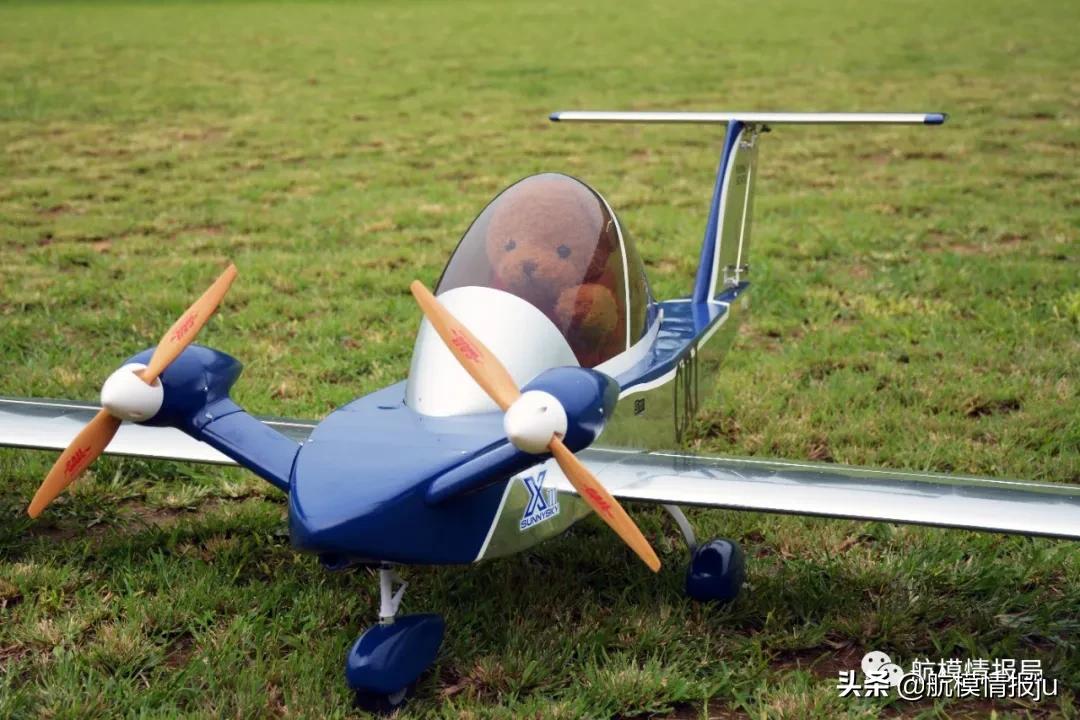 航模科幻飞机,航模像真直升机