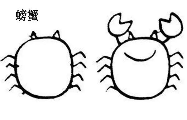 儿童简笔画入门动物0-3岁简笔画,教你画简笔画儿童3-6岁简单