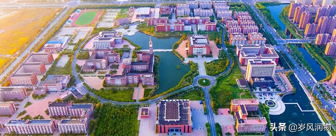 沧州大学城周边发展潜力,沧州西南高教区