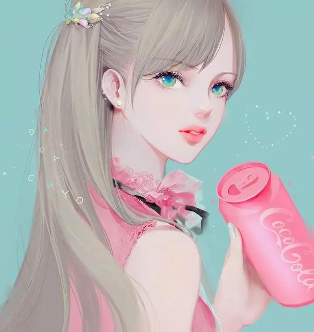 浓重的日式古风插画可爱又迷人,超有故事感的古风中国风插画