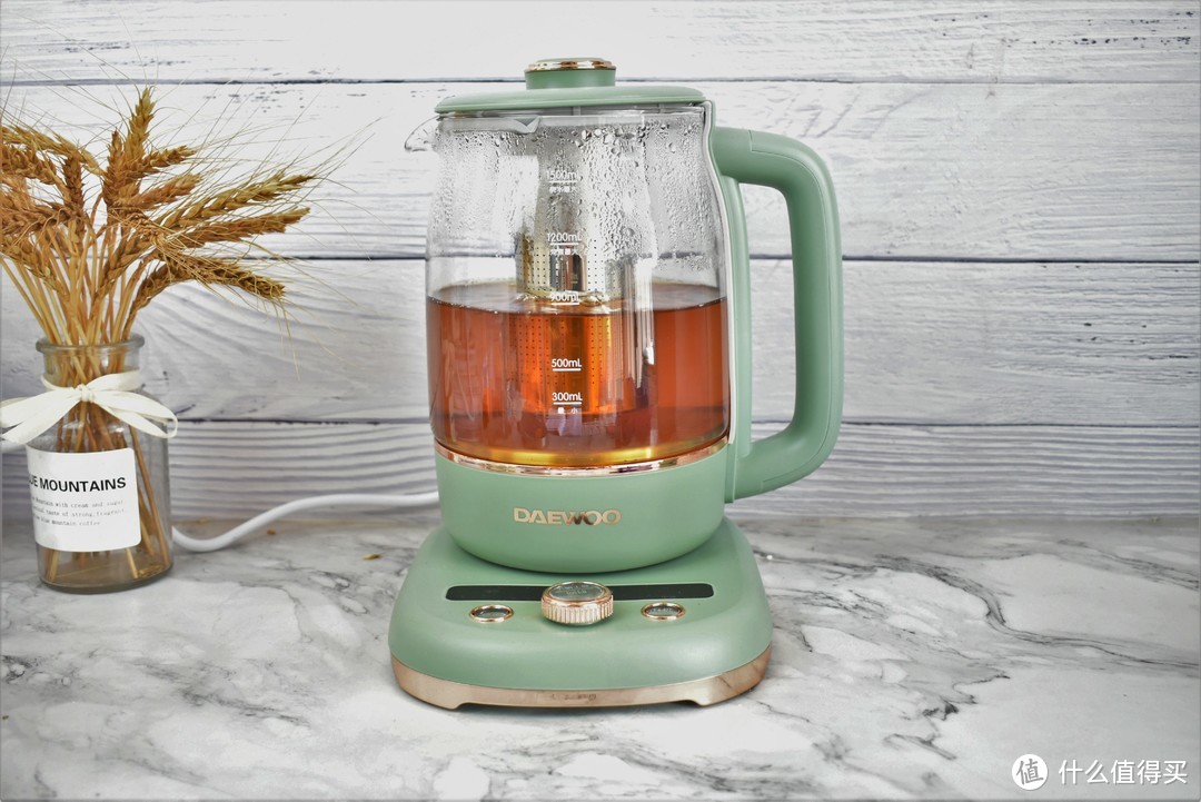 养生壶全自动多功能24小时保温,拥有一台多功能的大宇养生壶