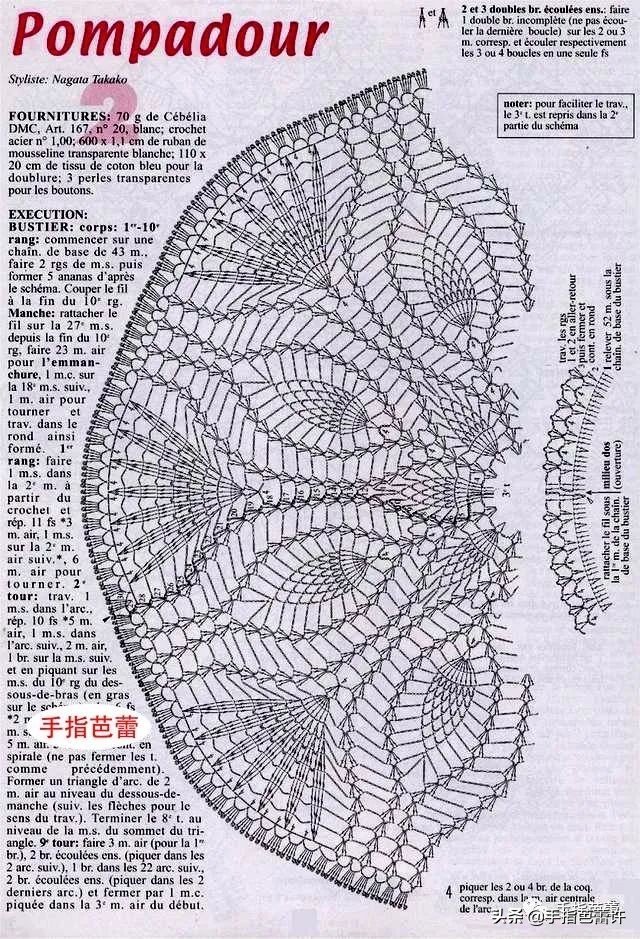 钩织芭比娃娃衣服,钩织芭比娃娃衣服的教程