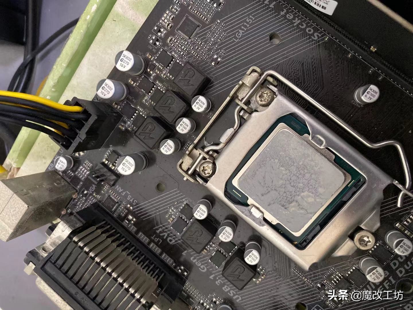技嘉b250主板可以换什么cpu,技嘉b250主板支持5500cpu