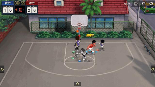 灌篮高手手游预判篮板球位置,灌篮高手手游分球配合