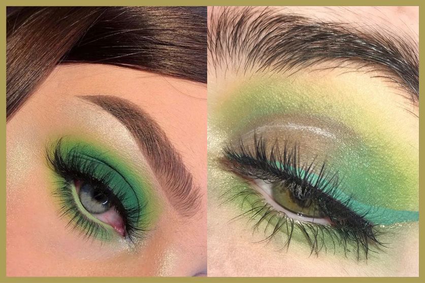 黑黄皮牛油果绿试色,清透显白裸色