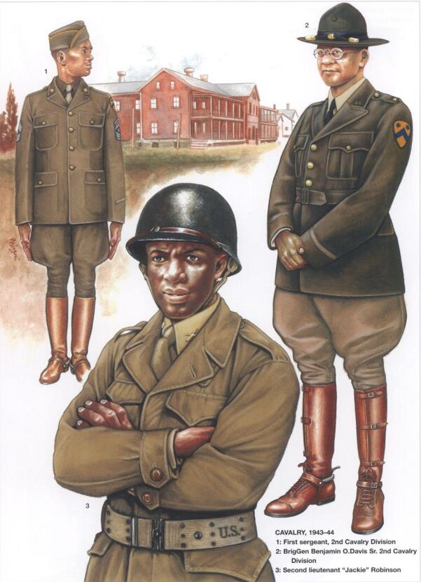 二战美军黑人歧视链：50万黑人参军卖命，却被认为智商不适合战斗