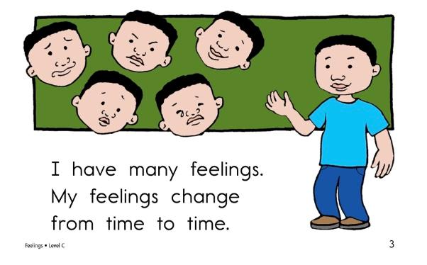 幼儿有声绘本：《Feelings》看看我变化莫测的心情