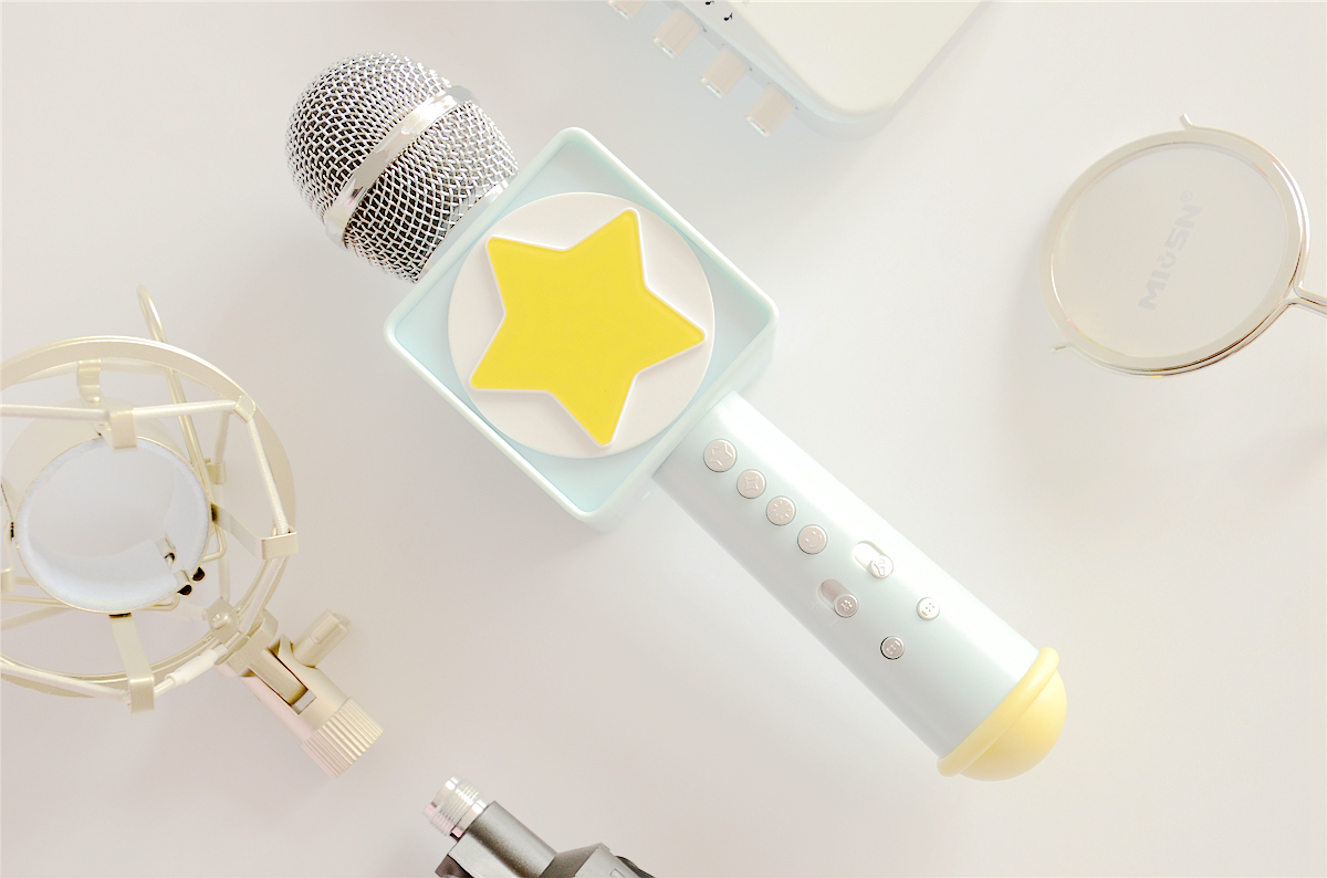 外形好看又好用的k歌麦克风,好看又好用的k歌麦克风