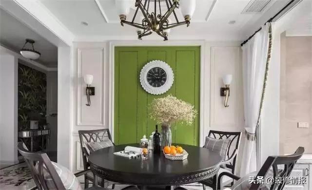 农家院餐厅设计装修效果图,有格调的餐厅装修设计