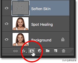ps如何给图片人物磨皮,人物磨皮ps