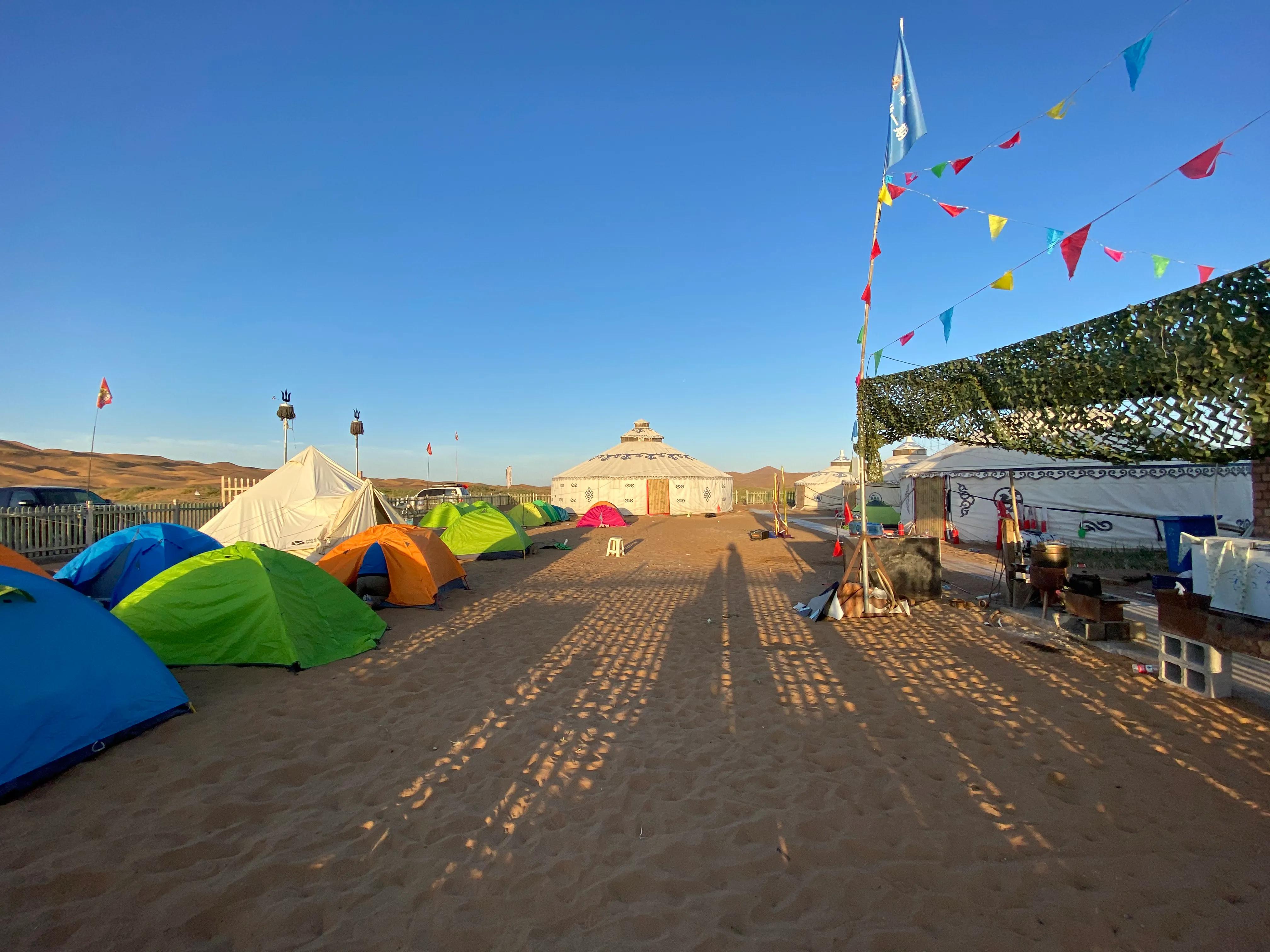 为我们的沙漠徒步画上圆满的句号