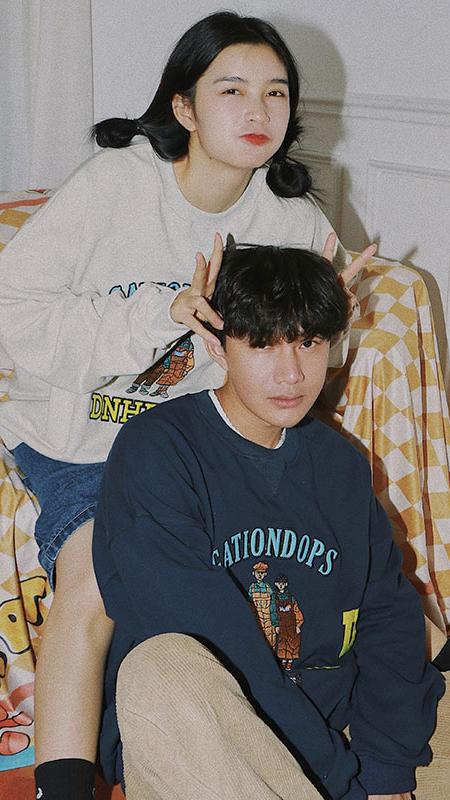 高级感甜酷的情侣装秋季,搭配参考秋冬情侣装穿搭了解一下