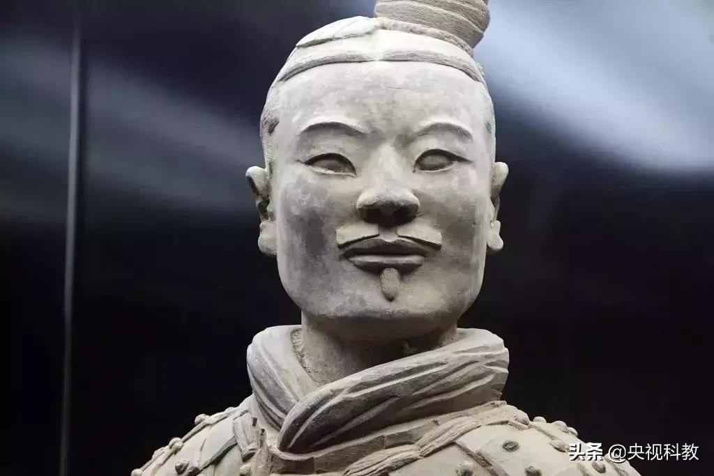 出土兵马俑双眼皮,兵马俑中的人有没有双眼皮