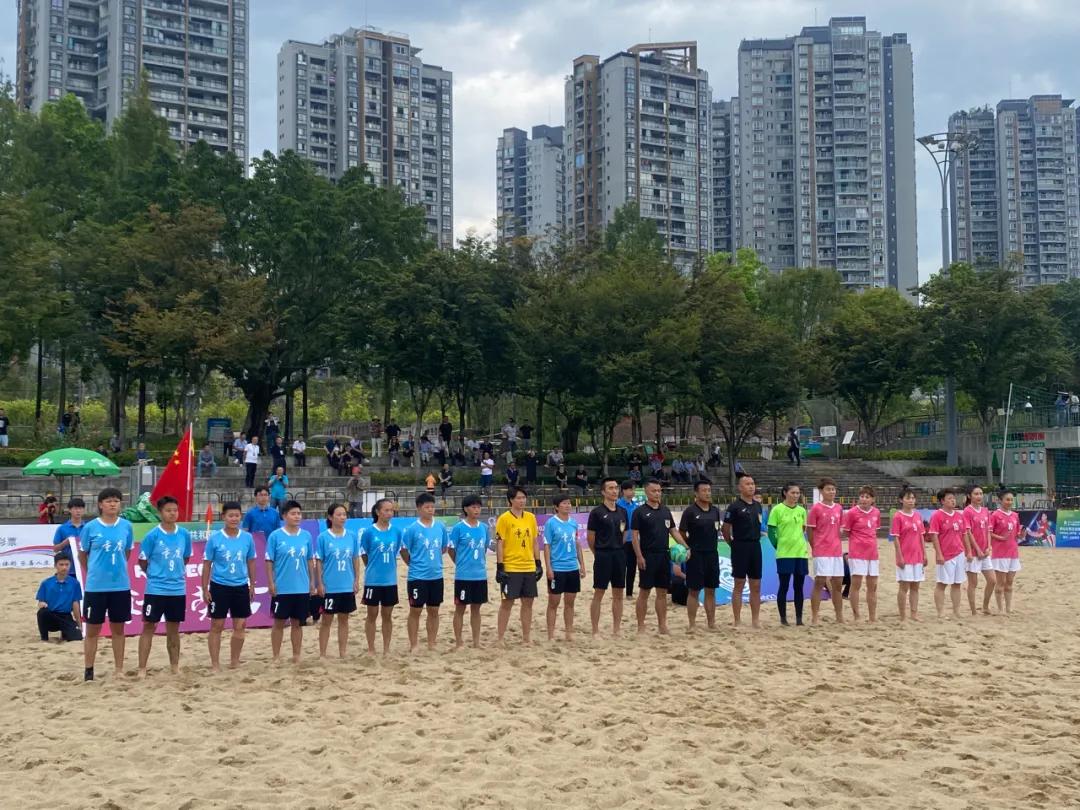 重庆妹儿霸道！斩获全运会这块足球金牌