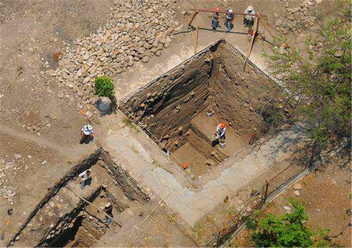 古代大墓的内部都是怎么样的,中国古代哪三个墓不愁挖