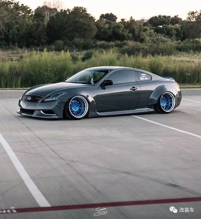 英菲尼迪g37scoupe宽体,英菲尼迪g37s硬顶与敞篷