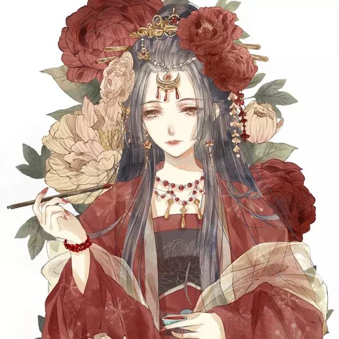 霸气古风闺蜜头像和闺蜜网名,闺蜜网名头像古风