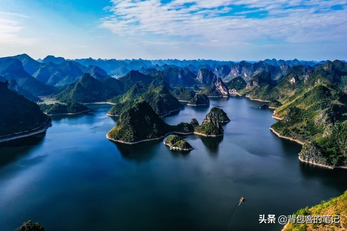 广西附近水库景区推荐地方,广西有最美拱形水库