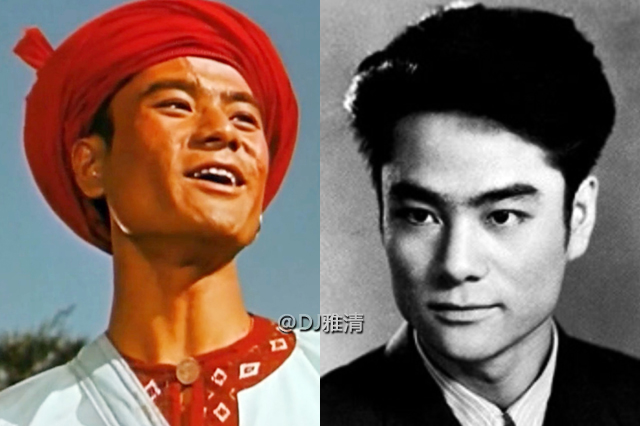 十大男星颜值今昔对比,五六十年代最帅的男星