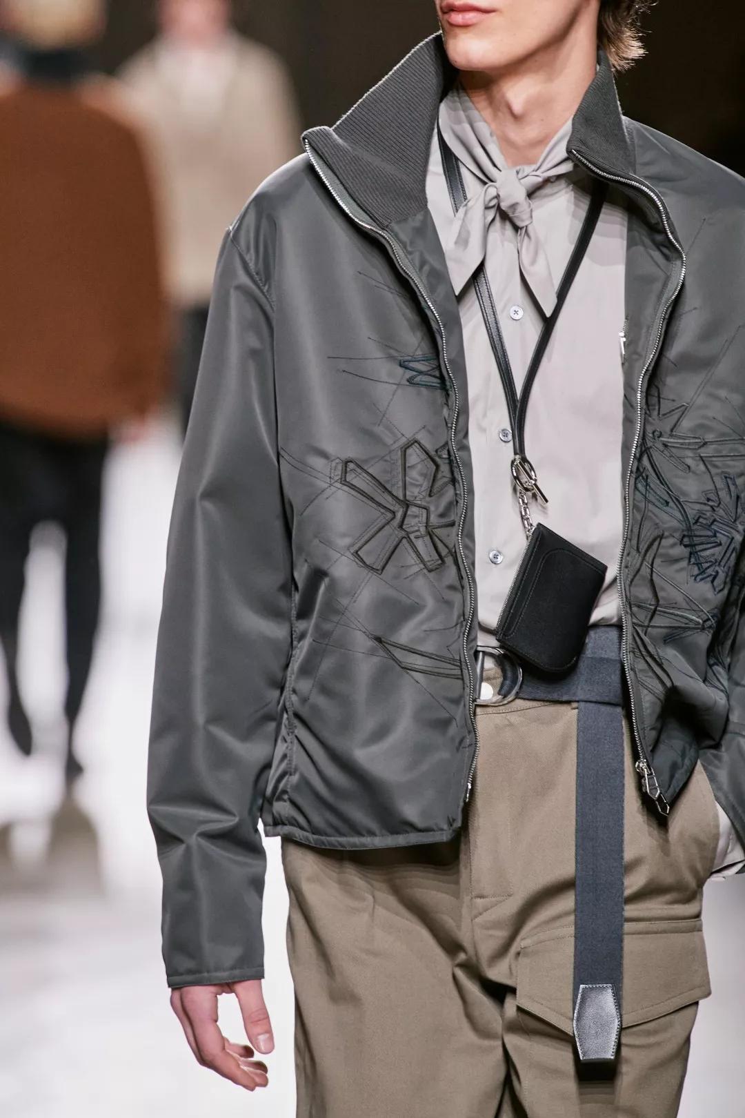 爱马仕外套的穿搭技巧男,冬季爱马仕男装搭配图片