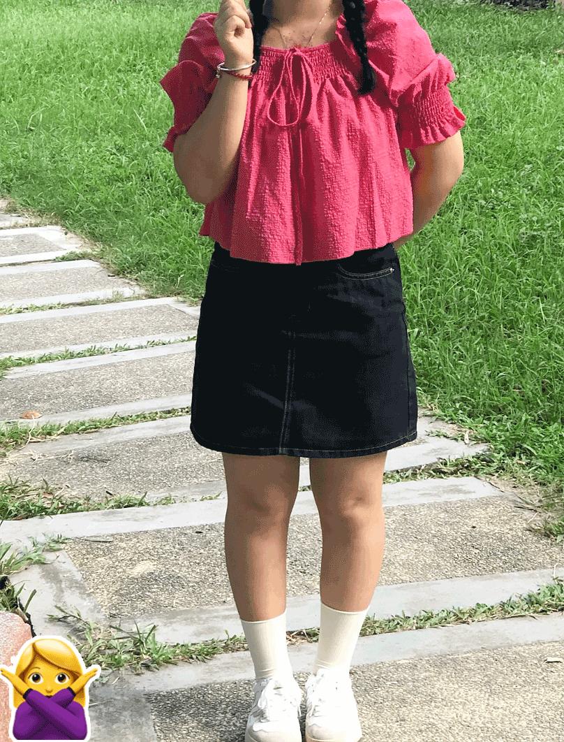 学生党显瘦显高穿搭,穿什么裙子显瘦显高学生党