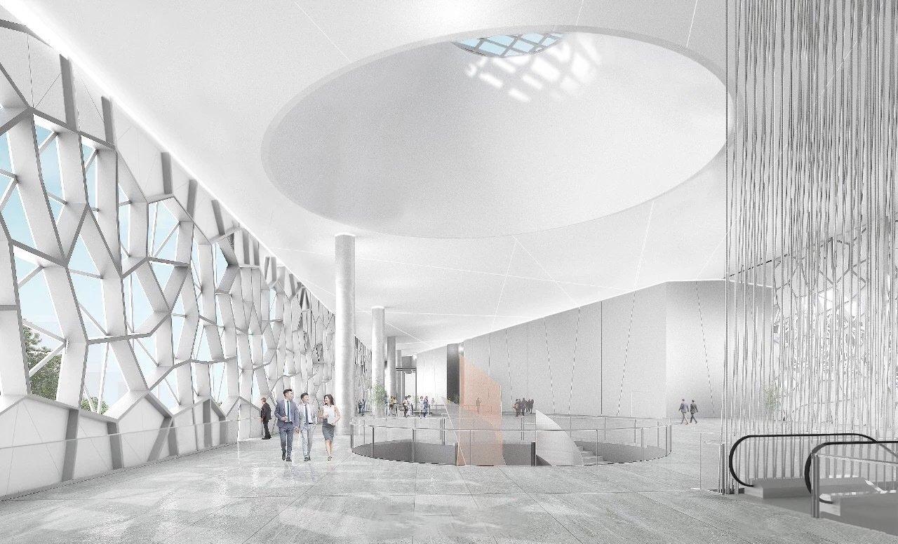 上海浦东高端地标,浦东未来三十年规划图