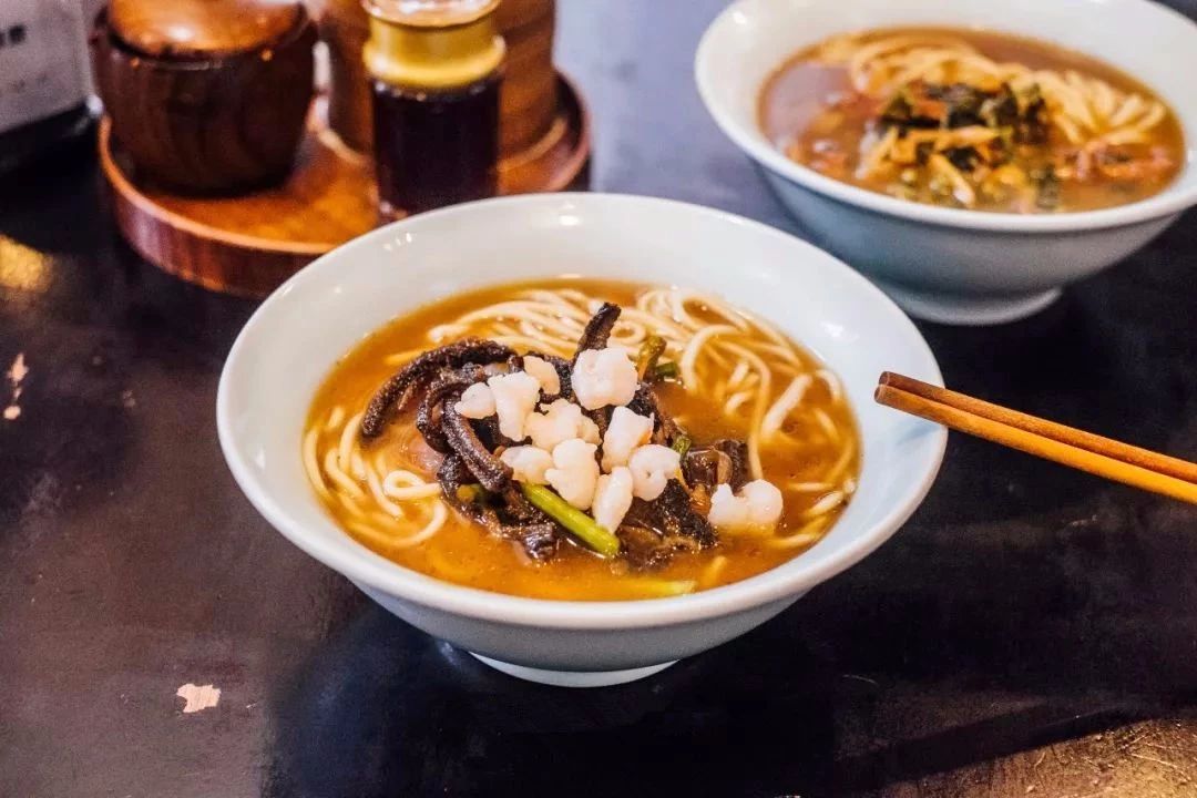 江南苏式特点面,全国最有名的7碗面你吃过几种