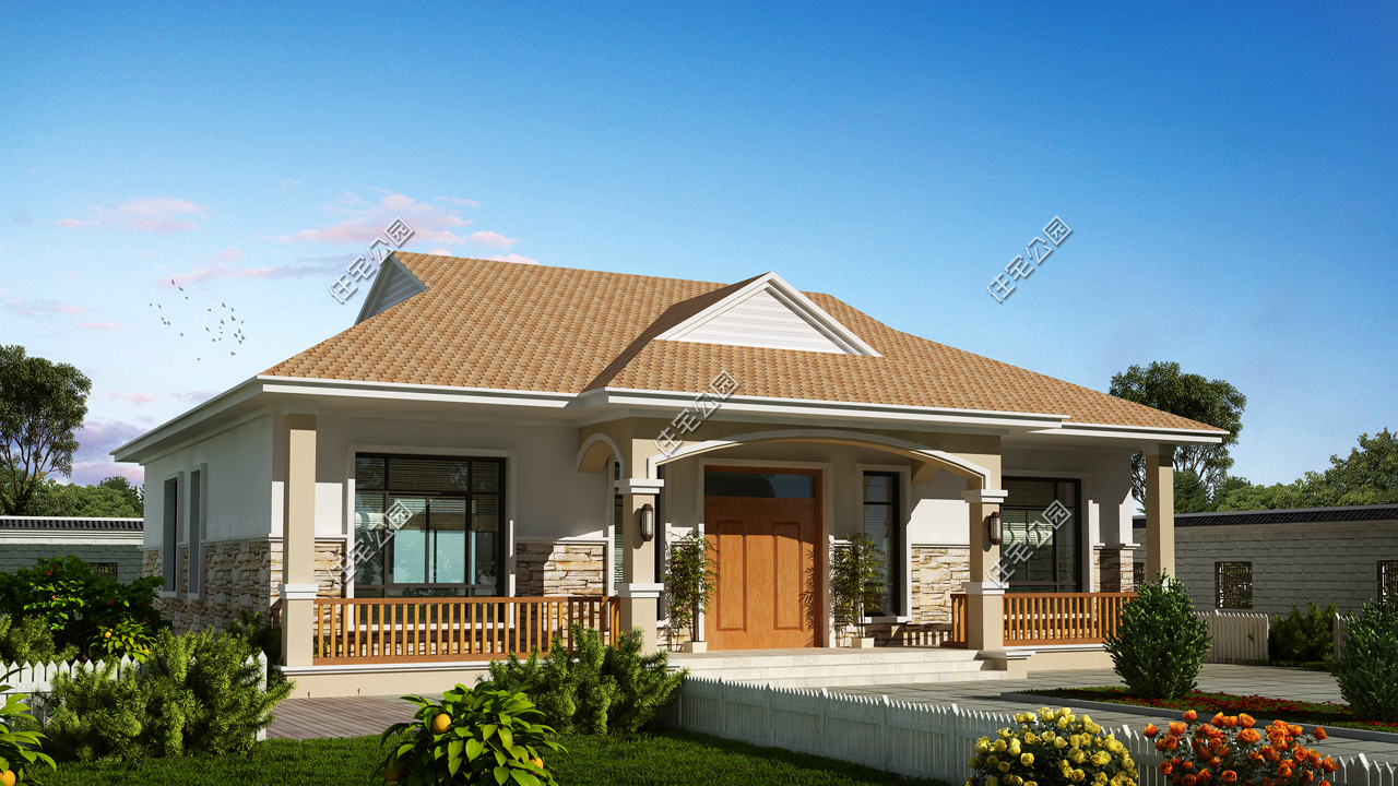 农村一层半普通房养老房,农村养老房一层好还是一层半好