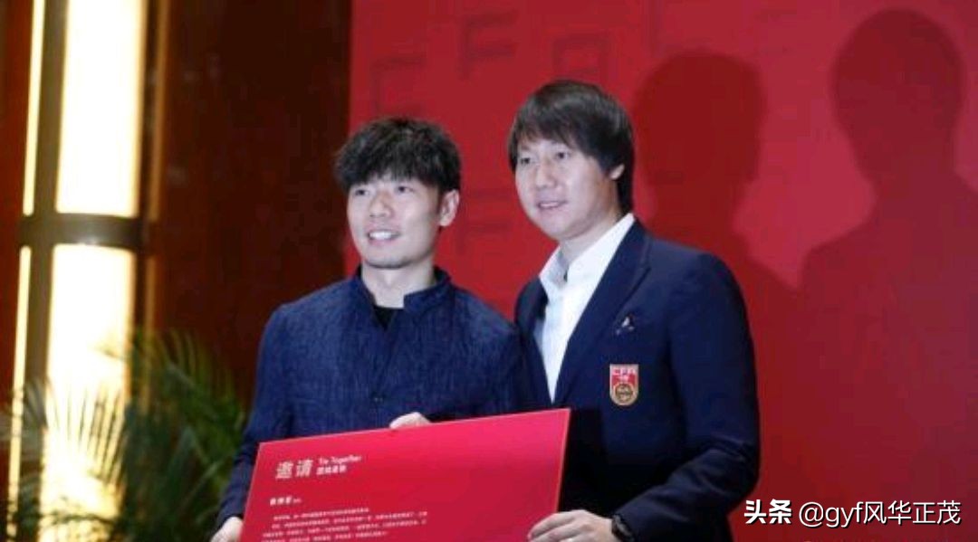 李铁就任中国国家队主教练发布会,李铁成为国足主教练发布会