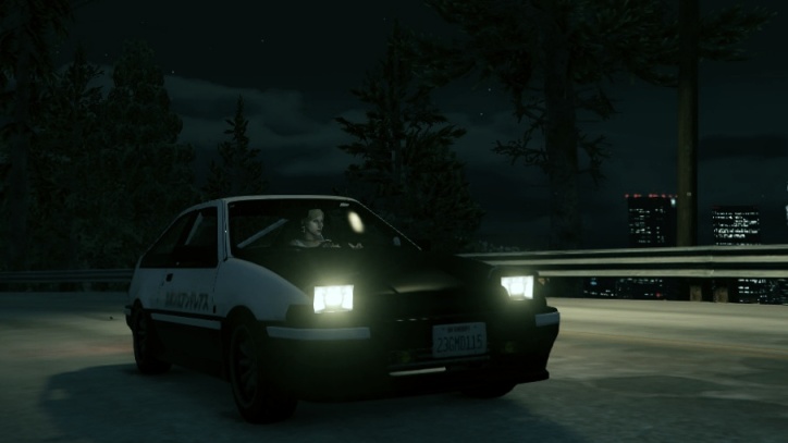 头文字dae86改装后性能,头文字dae86改装