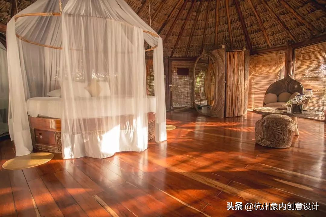 设计感超强的民宿度假屋,度假村建筑设计效果图