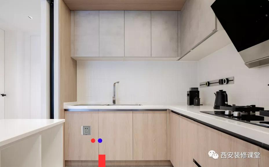 厨房水槽水电怎么预留更合适,厨房装修水电如何预留尺寸